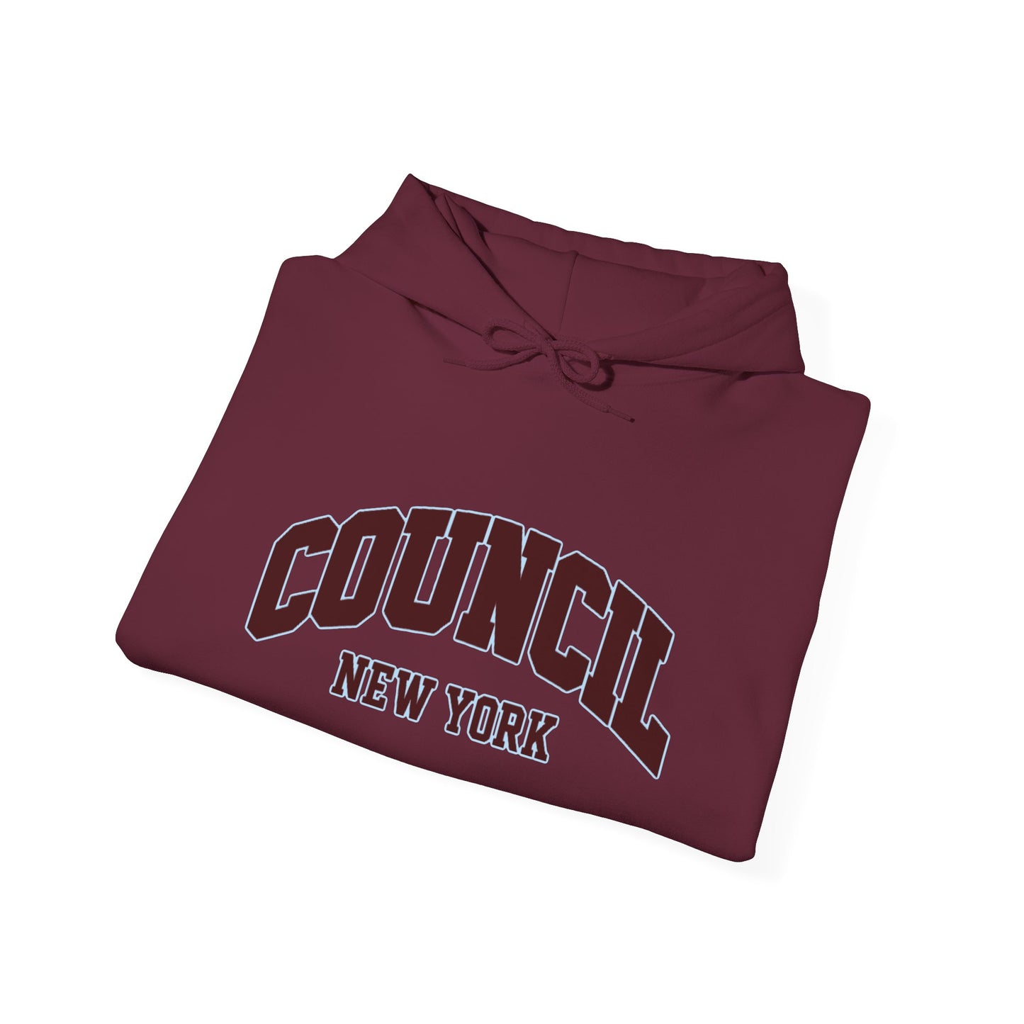 COUNCIL VARSITY HOODIE
