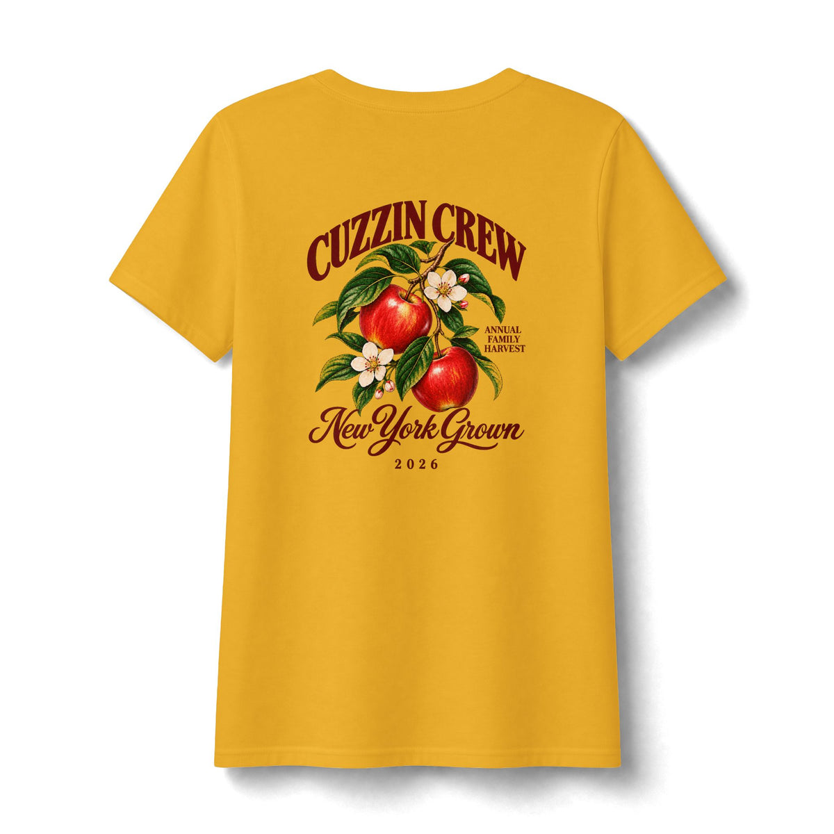 THIRD COUSIN V NECK