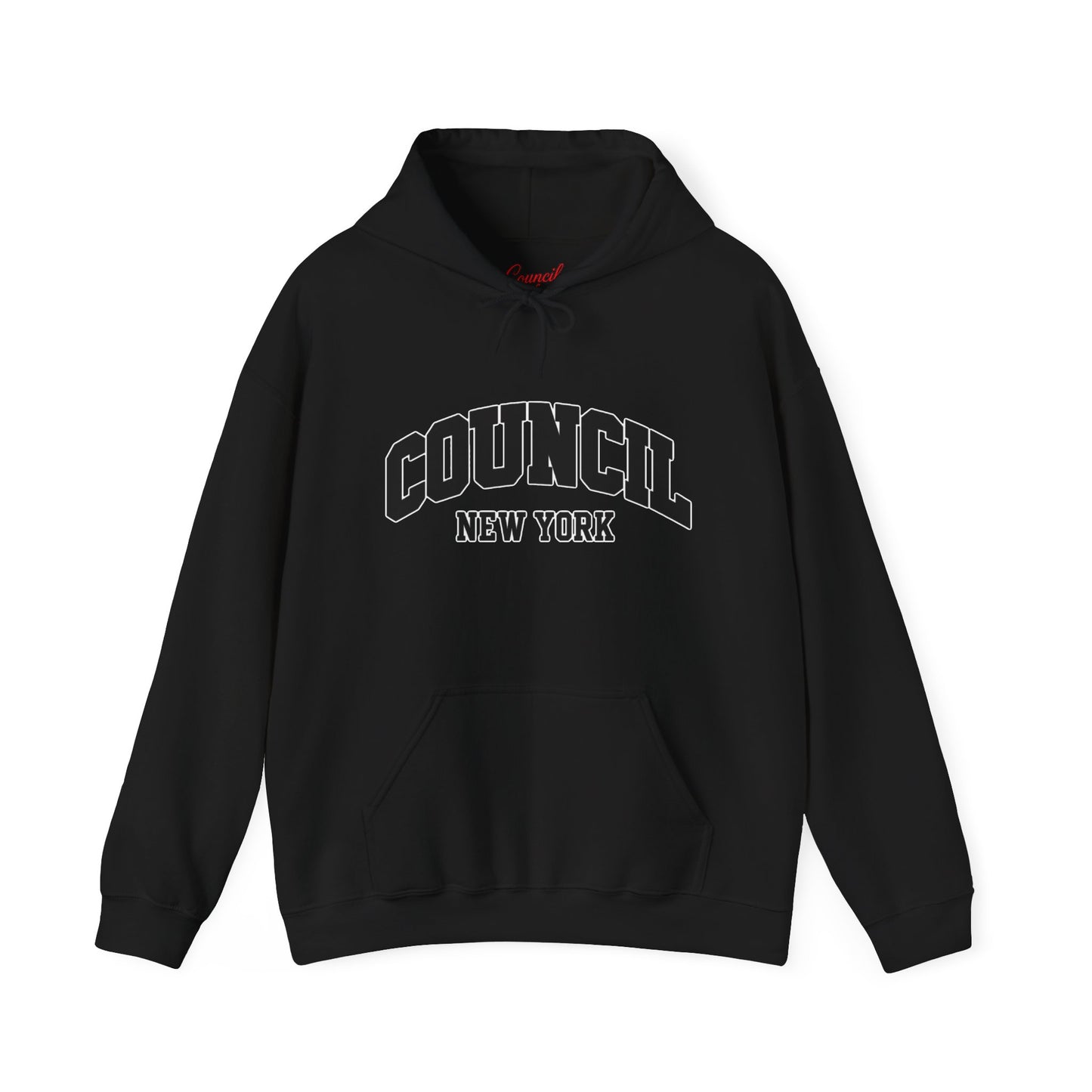 COUNCIL VARSITY HOODIE