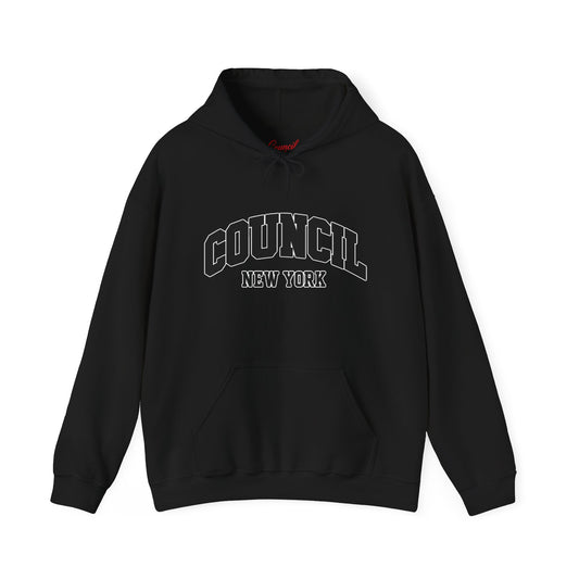 COUNCIL VARSITY HOODIE