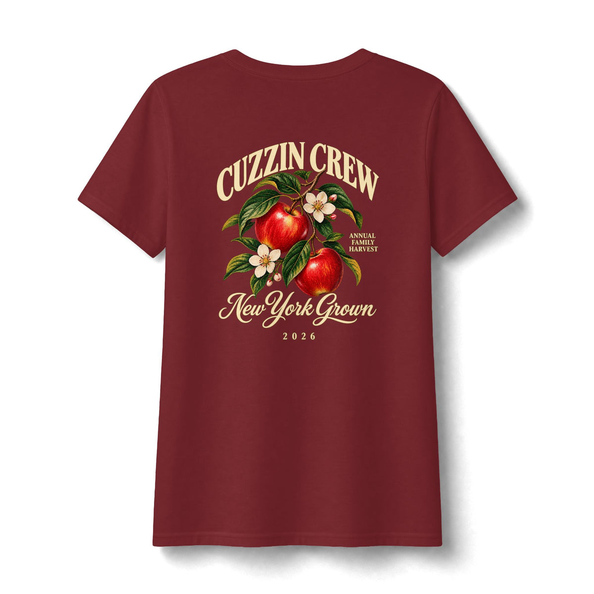 SECOND COUSIN V NECK