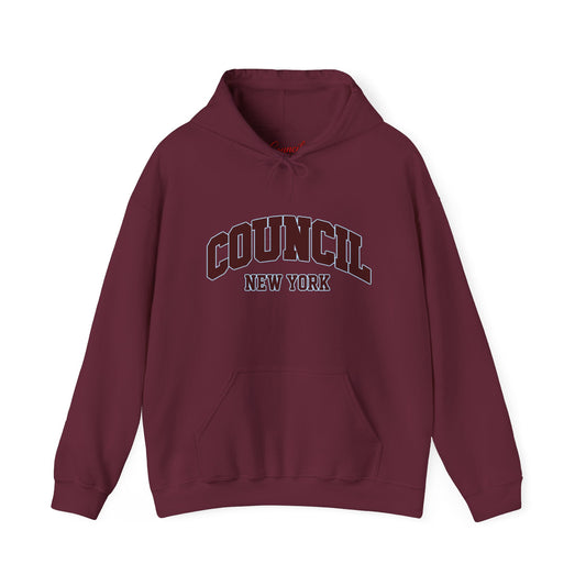 COUNCIL VARSITY HOODIE