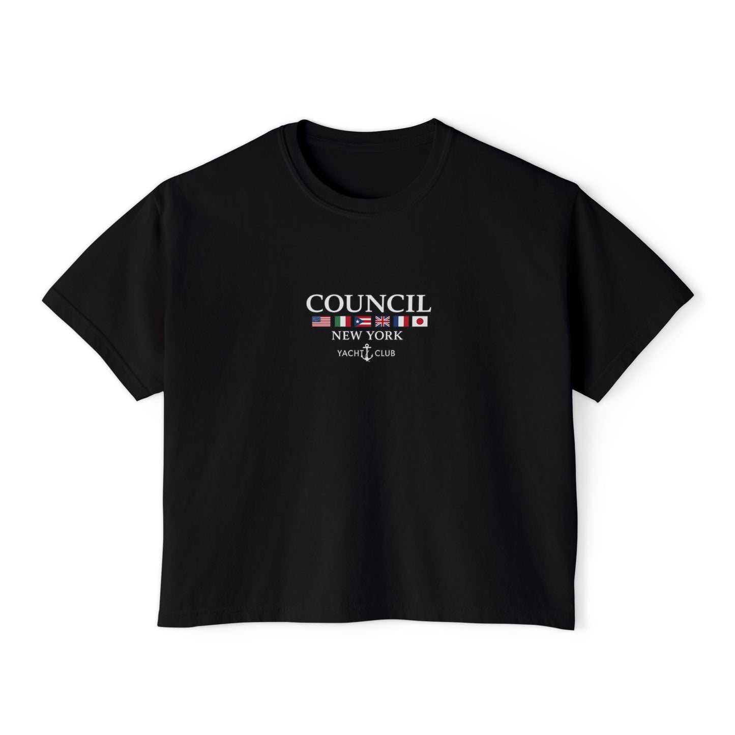 COUNCIL MARINA BOX TEE