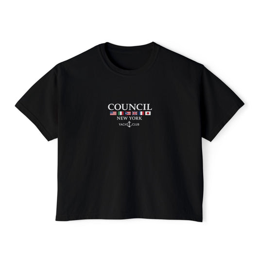 COUNCIL MARINA BOX TEE