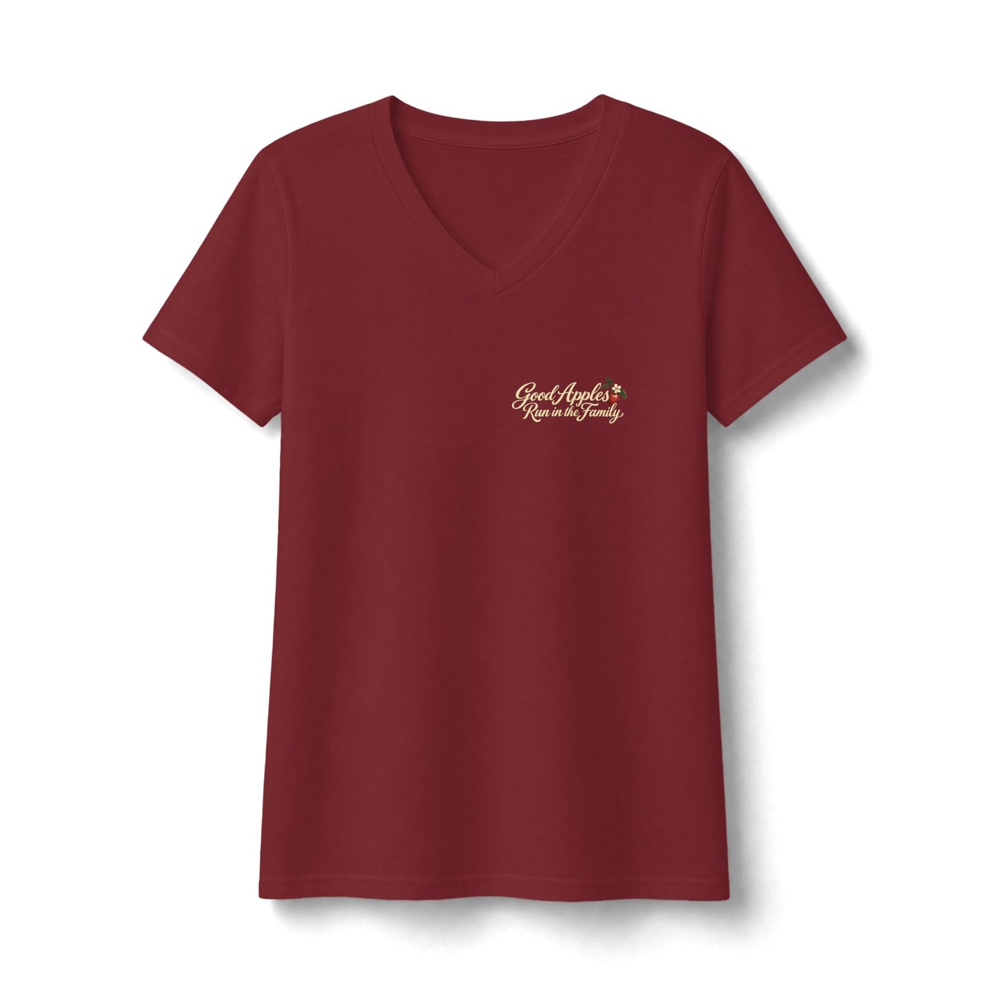 SECOND COUSIN V NECK